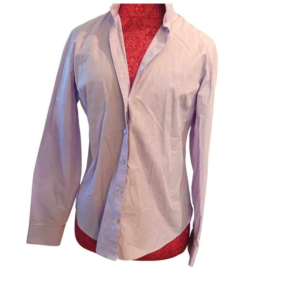 Modena lavender Purple button down size small
